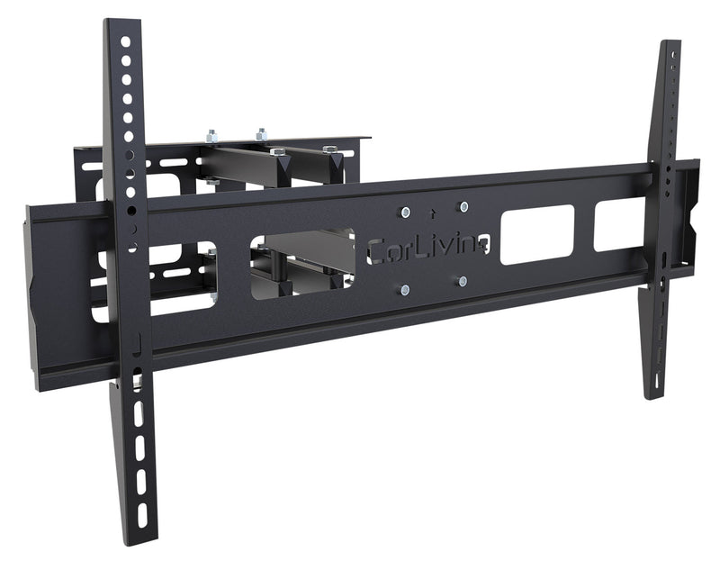 Corliving Distribution Ltd. Wall Mount - CorLiving Adjustable 37" - 70"  Full Motion Flat Panel TV Wall Mount – Black
