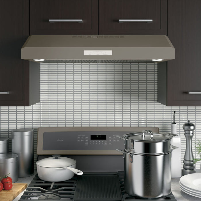 Hotte de cuisinière sous l'armoire Profile de 30 po – PVX7300EJESC
