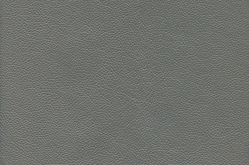Sofa sectionnel de droite Romeo 3 pièces en cuir véritable - gris