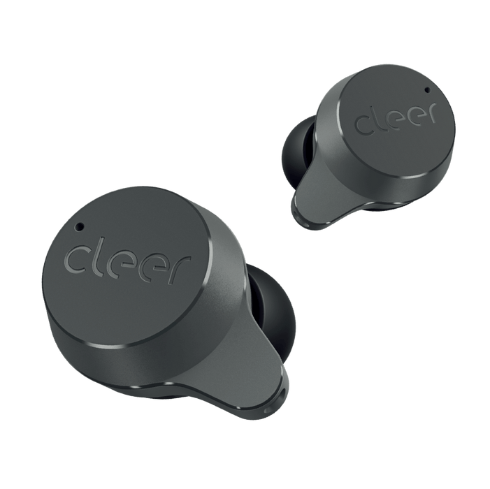 Écouteurs sans fil ROAM de Cleer Audio - noirs