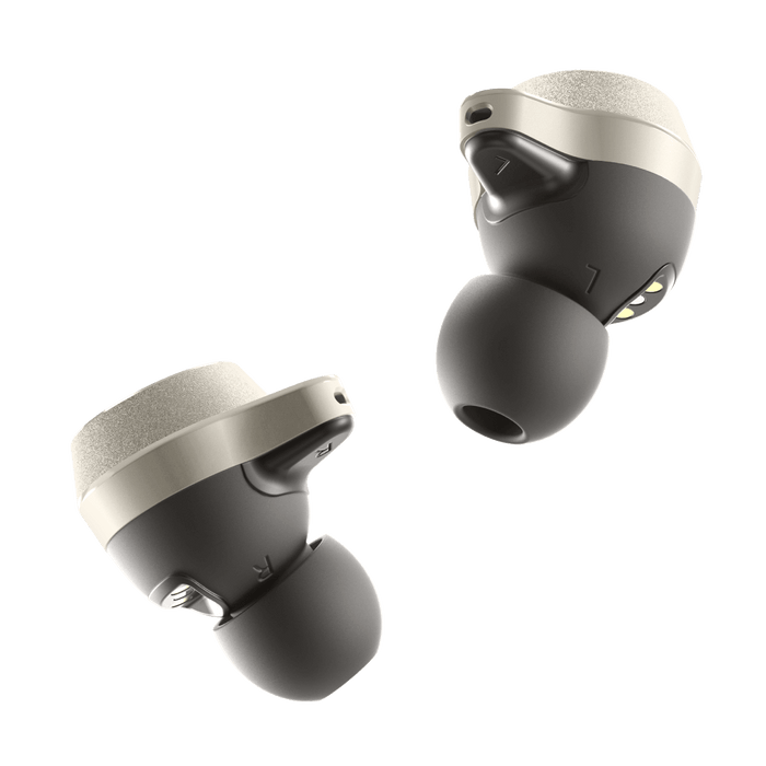 Écouteurs sans fil ROAM de Cleer Audio - sable