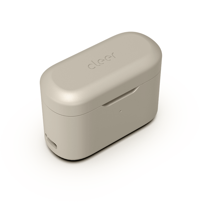 Écouteurs sans fil ROAM de Cleer Audio - sable