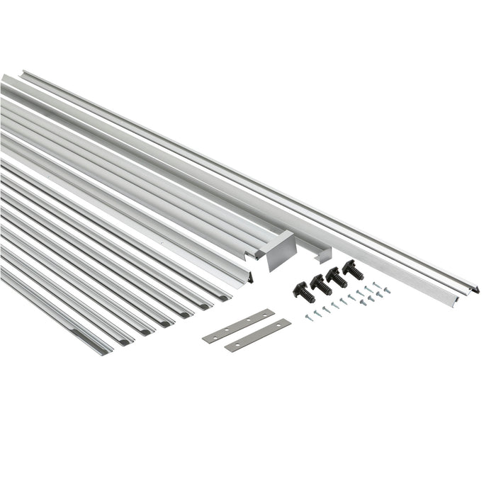 Réfrigérateur de 18 pi³, congélateur de 18 pi³ Whirlpool SidekicksMD et trousse d'encastrement