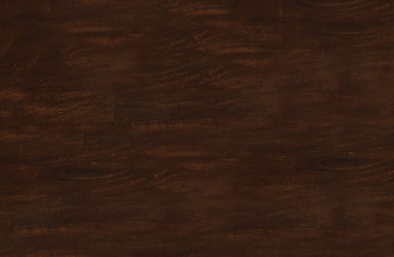 Ensemble de chambre à coucher Sonoma 4 pièces avec grand lit et commode verticale - brun foncé