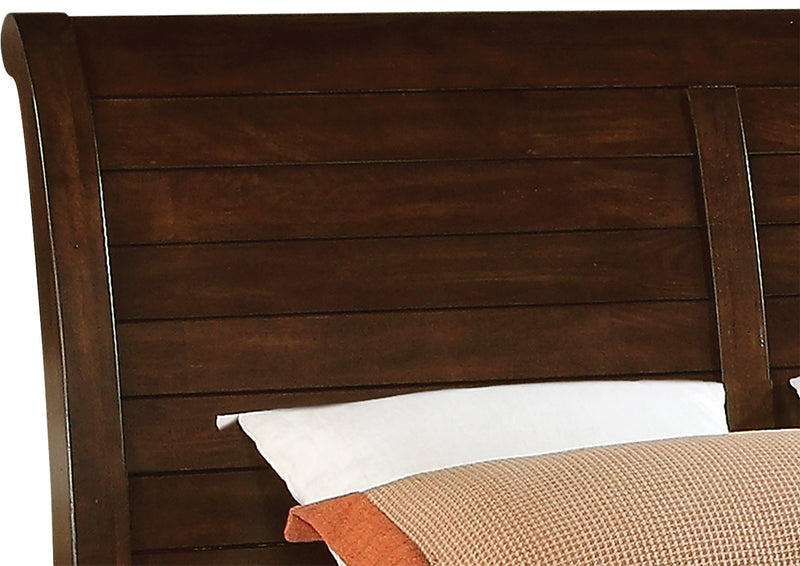 Ensemble de chambre à coucher Sonoma 8 pièces avec grand lit avec rangement sous le lit