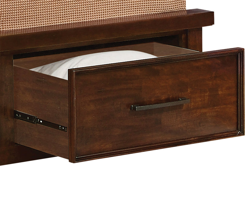 Ensemble de chambre à coucher Sonoma 8 pièces avec grand lit avec rangement sous le lit
