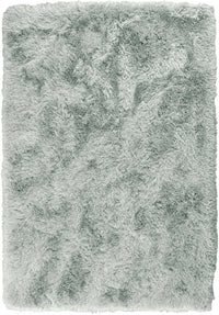 Carpette Sparkle bleu-vert à poil long – 8 pi x 10 pi