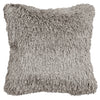 Coussin décoratif Sparkle de 20 po - gris