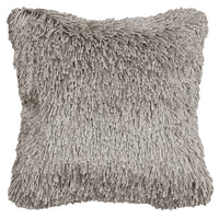 Coussin décoratif Sparkle de 20 po - gris