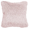 Coussin décoratif Sparkle de 20 po - rose