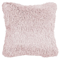 Coussin décoratif Sparkle de 20 po - rose