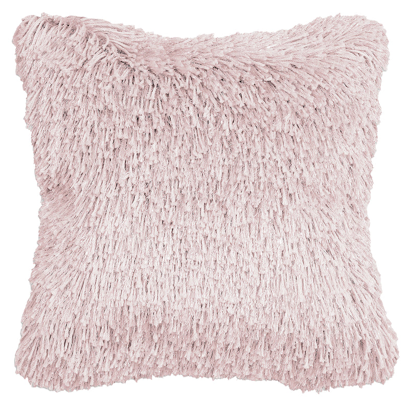 Sparkle 20" Accent Pillow - Rose