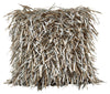 Coussin décoratif Stringy 16 po - gris-beige