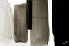 Œuvre d’art murale Giant Art « Dark Veil Abstract » 72 x 48