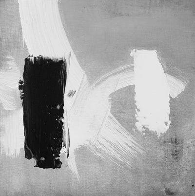 "City Scene Ii" Giant Art 72x72 Wall Art
