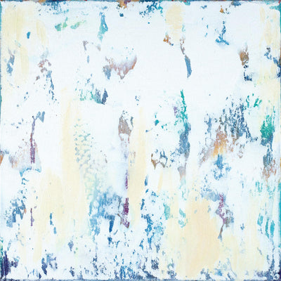 "Through The Clouds" Giant Art 54x54 Wall Art