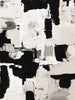 "Night Peace Abstract" Giant Art 72x54 Wall Art