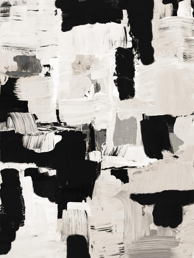 "Night Peace Abstract" Giant Art 72x54 Wall Art