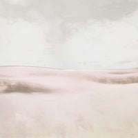 Œuvre d’art murale Giant Art « Blush Balance I » 54 x 54