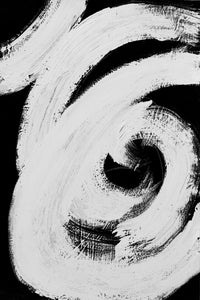 Œuvre d’art murale Giant Art « Loosely Intertwined I » 72 x 48
