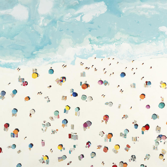 Œuvre d’art murale Giant Art « Beach Days » 54 x 54