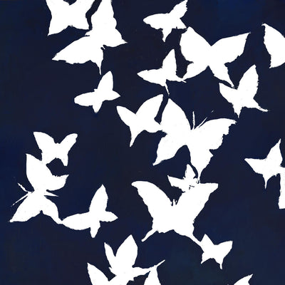 "Flutterbys V3" Giant Art 54x54 Wall Art