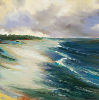"After The Rains" Giant Art 72x72 Wall Art