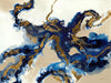 Œuvre d’art murale Giant Art « View From The Air » 72 x 54