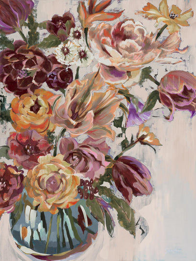 "Spring Bouquet V34" Giant Art 72x54 Wall Art