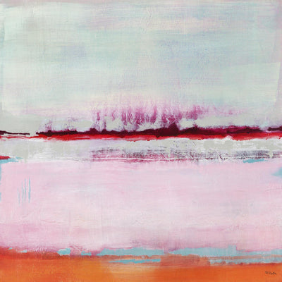 "Persimmon Jump Ii" Giant Art 72x72 Wall Art