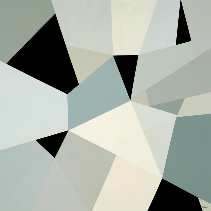 Œuvre d’art murale Giant Art « Adapt Ii » 54 x 54