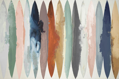 "Even Flow V7" Giant Art 84x54 Wall Art