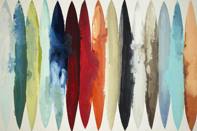 "Even Flow" Giant Art 84x54 Wall Art