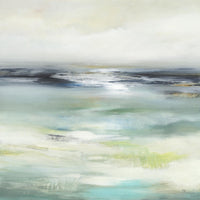 Œuvre d’art murale Giant Art « Layered View » 72 x 72