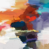Œuvre d’art murale Giant Art « Interplay » 54 x 54