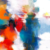 Œuvre d’art murale Giant Art « It's A Party Ii » 54 x 54