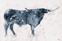 Œuvre d’art murale Giant Art « Longhorn V2 » 84 x 54