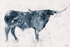 Œuvre d’art murale Giant Art « Longhorn V2 » 72 x 48