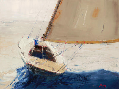 "Single Handed" Giant Art 72x54 Wall Art
