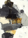 Œuvre d’art murale Giant Art « Monochrome Manta I » 72 x 54