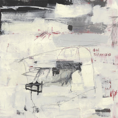 "Structures From Silence" Giant Art 72x72 Wall Art