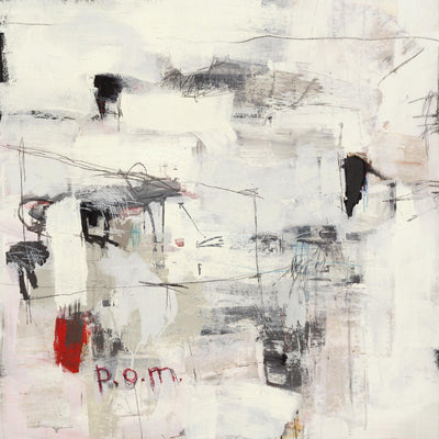 "Piece Of Mind" Giant Art 54x54 Wall Art