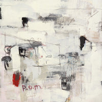 Œuvre d’art murale Giant Art « Piece Of Mind » 72 x 72