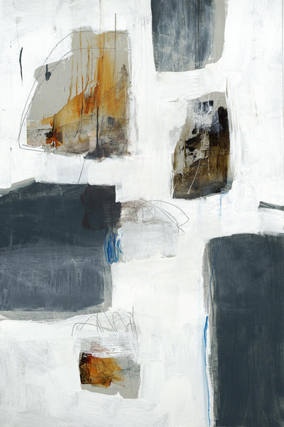 "Watch From The Window I" Giant Art 72x48 Wall Art