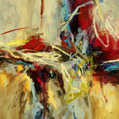 "Edge" Giant Art 72x72 Wall Art