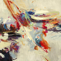 Œuvre d’art murale Giant Art « Positive Energy I » 72 x 72
