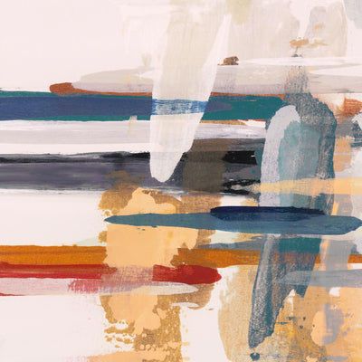 "Horizon V4" Giant Art 54x54 Wall Art
