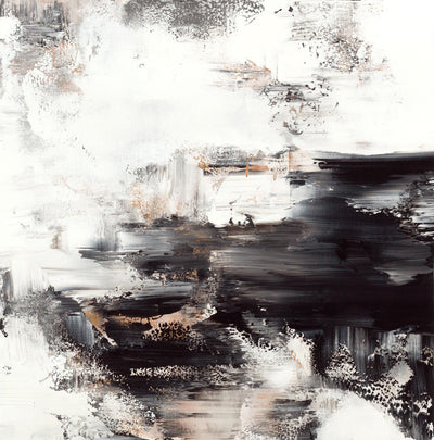"Momentum Synergy" Giant Art 54x54 Wall Art