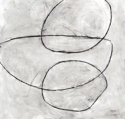"Balance Perspective" Giant Art 54x54 Wall Art