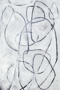 Œuvre d’art murale Giant Art « Suspended Time » 72 x 48